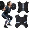 Tréningová vestá Xtrexo čierna 5 kg 1 ks Tréningová vestá Xtrexo čierna 5 kg 1 ks