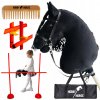 HOBBY HORSE SÚPRAVA KÔŇ NA PALICI A3 + PREKÁŽKA NA SKÁKANIE 120CM + HREBEŇ HOBBY HORSE SÚPRAVA KÔŇ NA PALICI A3 + PREKÁŽKA NA SKÁKANIE 120CM + HREBEŇ