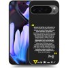 Picasee silikónový čierny obal pre Google Pixel 9 Pro XL - Kazma - BUĎTE TROCHU YESMANI Picasee silikónový čierny obal pre Google Pixel 9 Pro XL - Kazma - BUĎTE TROCHU YESMANI