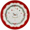 Isabelle Rose - Dezertný tanier 19,5 cm Hojdací koník - Happy Holidays