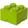 LEGO® Úložný box 25 x 25,2 x 18,1 cm světle zelená LEGO® Úložný box 25 x 25,2 x 18,1 cm světle zelená