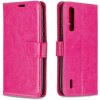 Peňaženkové kožené puzdro na Xiaomi Mi 9 Lite - Rose Peňaženkové kožené puzdro na Xiaomi Mi 9 Lite - Rose