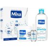 Mixa Hyaluronic Acid + Lactic Acid Anti-Dryness Hydrating Serum pleťové sérum Hyaluronic Acid Lactic Acid Serum 30 ml + micelární voda Optimal Tolerance Micellar Water 400 ml + telový krém Ceramide