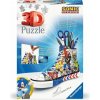 RAVENSBURGER 3D puzzle Kecka Ježko Sonic 112 dielikov RAVENSBURGER 3D puzzle Kecka Ježko Sonic 112 dielikov