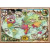 RAVENSBURGER Puzzle Cesta okolo sveta na bicykli 1000 dielikov (16995) RAVENSBURGER Puzzle Cesta okolo sveta na bicykli 1000 dielikov (16995)