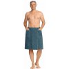 Vossen kilt do sauny pánsky 140x60cm, Cadet Blue Vossen kilt do sauny pánsky 140x60cm, Cadet Blue