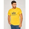 Tričko Alpha Industries Basic 100501 465 Empire Yellow S Tričko Alpha Industries Basic 100501 465 Empire Yellow S
