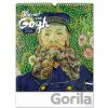 NOTIQUE Nástenný Vincent van Gogh 30 x 34 cm 2026 NOTIQUE Nástenný Vincent van Gogh 30 x 34 cm 2026
