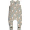 Sleepee spací vak s nohavicami Vintage Animals Sky Blue Cream
