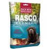 Pochoutka RASCO Premium uzle bůvolí 5cm s kachním masem 500 g Pochoutka RASCO Premium uzle bůvolí 5cm s kachním masem 500 g