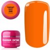 Silcare Base one neonový uv gél 02 ORANGE 5g Silcare Base one neonový uv gél 02 ORANGE 5g