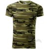 Tričko unisex Camouflage zelené (Tričko maskáčové zelené) Tričko unisex Camouflage zelené (Tričko maskáčové zelené)