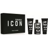 Dsquared2 Icon Dsquared2 Icon Pour Homme parfumovaná voda 100 ml + parfumovaný sprchovací gél 100 ml + balzam po holení 100 ml Dsquared2 Icon Dsquared2 Icon Pour Homme parfumovaná voda 100 ml + parfumovaný sprchovací gél 100 ml + balzam po holení 100 ml