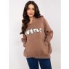 Sweatshirt-EM-BL-881.16-brown hnedá One size My Red Lips 5906694009730 Sweatshirt-EM-BL-881.16-brown hnedá One size My Red Lips 5906694009730