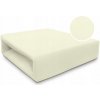 Jersey plachta s gumou 120x200 krémová Jersey plachta s gumou 120x200 krémová