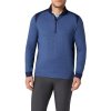 Pánska mikina Callaway Golf Soft Touch Blocked 1/4 Zip navy htr XL Pánska mikina Callaway Golf Soft Touch Blocked 1/4 Zip navy htr XL