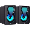 Sada reproduktorov 2.0 Havit SK210mini PRO 3 W čierna Sada reproduktorov 2.0 Havit SK210mini PRO 3 W čierna