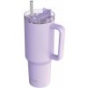 Quokka Nerezový termohrnček so slamkou Stream Purple 1200 ml Quokka Nerezový termohrnček so slamkou Stream Purple 1200 ml
