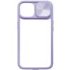 mobilNET plastové iPhone 14, fialové, Slide mobilNET plastové iPhone 14, fialové, Slide