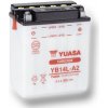 Motobatéria YUASA (originál) YB14L-A2, 12V, 14Ah Motobatéria YUASA (originál) YB14L-A2, 12V, 14Ah