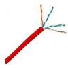 PlanetElite KAB-UTP5E-L-PVC-RED UTP, Cat5E, licna, PVC, 305m, červený PlanetElite KAB-UTP5E-L-PVC-RED UTP, Cat5E, licna, PVC, 305m, červený