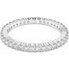 Swarovski Očarujúce trblietavý prsteň s kryštálmi Swarovski Vittore 500777 Swarovski Očarujúce trblietavý prsteň s kryštálmi Swarovski Vittore 500777