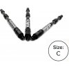 Násadky na šípky Cuesoul TERO+ AK7P čierne, dĺžka 44mm (C) Násadky na šípky Cuesoul TERO+ AK7P čierne, dĺžka 44mm (C)