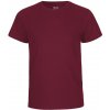 Neutral Detské tričko s krátkym rukávom z organickej Fairtrade bavlny - Bordeaux | 140/146 Neutral Detské tričko s krátkym rukávom z organickej Fairtrade bavlny - Bordeaux | 140/146