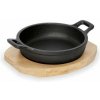 Panvica servírovacia mini 13 cm tácka drevo 100028746 Panvica servírovacia mini 13 cm tácka drevo 100028746