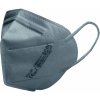 FFP2 respirátor, sivá FFP2 respirátor, sivá