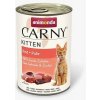 Animonda Carny Kitten hovädzie a morčacie srdcia 400 g Animonda Carny Kitten hovädzie a morčacie srdcia 400 g