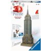 RAVENSBURGER 3D puzzle Mini Empire State Building 66 dílků RAVENSBURGER 3D puzzle Mini Empire State Building 66 dílků