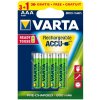 Varta nabíjacie batérie AAA 800 mAh R2U 3+1 Varta nabíjacie batérie AAA 800 mAh R2U 3+1