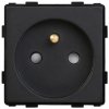 Revolo Touch Elektrická zásuvka 16A typ FR - Čierny modul Revolo Touch Elektrická zásuvka 16A typ FR - Čierny modul