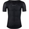 Force funkčné tričko Vent krátky rukáv čierna Force funkčné tričko Vent krátky rukáv čierna