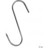 Orion 532068 Háčik nerez Udiareň 11,5x8,4 cm 3ks Orion 532068 Háčik nerez Udiareň 11,5x8,4 cm 3ks