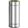 Komínová izolovaná rúra 0,5m, ø 150mm, IZOL 30 Komínová izolovaná rúra 0,5m, ø 150mm, IZOL 30