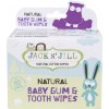 Jack N‘ Jill detské vlhčené utierky na ďasná a zuby 25 ks Jack N‘ Jill detské vlhčené utierky na ďasná a zuby 25 ks
