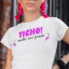 Tričko s potlačou TICHO RASTÚ MI PRSIA Dámsky Biela M Tričko s potlačou TICHO RASTÚ MI PRSIA Dámsky Biela M