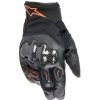 ALPINESTARS rukavice SMX-1 DRYSTAR, ALPINESTARS (černá/červená fluo) 2024 - M