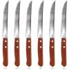 Orion Steakový nôž nerez / drevo 6 ks