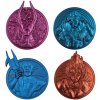 Fanattik Sada zberateľských medailónov Magic the Gathering Planeswalkers Medallion Collection 4 ks Fanattik Sada zberateľských medailónov Magic the Gathering Planeswalkers Medallion Collection 4 ks