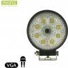 Cúvacia kamera vodotesná s uhlom záberu až 120° a pracovným 8x LED svetlom do 50m osvetlenie Cúvacia kamera vodotesná s uhlom záberu až 120° a pracovným 8x LED svetlom do 50m osvetlenie