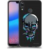 Picasee silikónový čierny obal pre Huawei P20 Lite - EARTH - Lebka 3.0 Picasee silikónový čierny obal pre Huawei P20 Lite - EARTH - Lebka 3.0