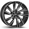 AEZ HAVANNA dark 8,0x19 5x112 ET21 Leštená čelná plocha / čierne lakovanie AEZ HAVANNA dark 8,0x19 5x112 ET21 Leštená čelná plocha / čierne lakovanie