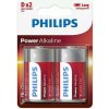 Philips PowerAlkaline D 2ks LR20P2B/10 Philips PowerAlkaline D 2ks LR20P2B/10