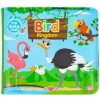 BamBam mäkká knižka vtáčiky 14x12 cm BamBam mäkká knižka vtáčiky 14x12 cm