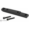 FORCE predný adaptér, FLAT, 140 mm, 34-70 mm, čierna FORCE predný adaptér, FLAT, 140 mm, 34-70 mm, čierna