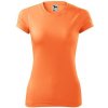 Fantasy dámske tričko mandarin neon Fantasy dámske tričko mandarin neon