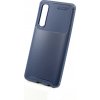 Bomba Mäkký obal carbon look pre Huawei - modrý Model Huawei: P30 Bomba Mäkký obal carbon look pre Huawei - modrý Model Huawei: P30